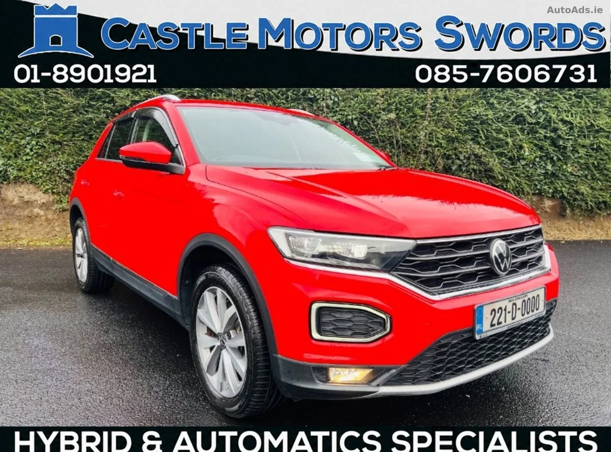 2022 Volkswagen T-Roc