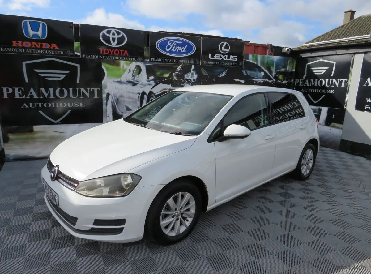 2014 Volkswagen Golf