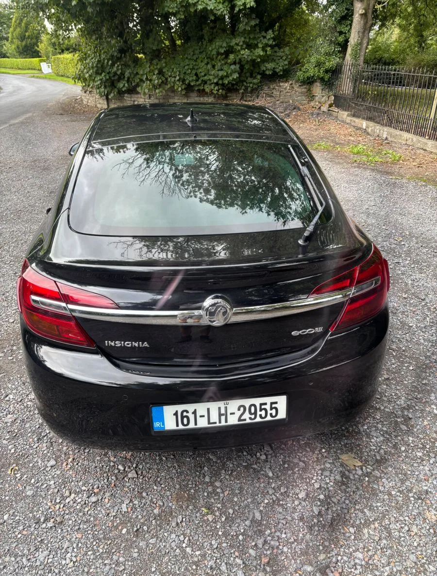 2016 Opel Insignia – photo 6