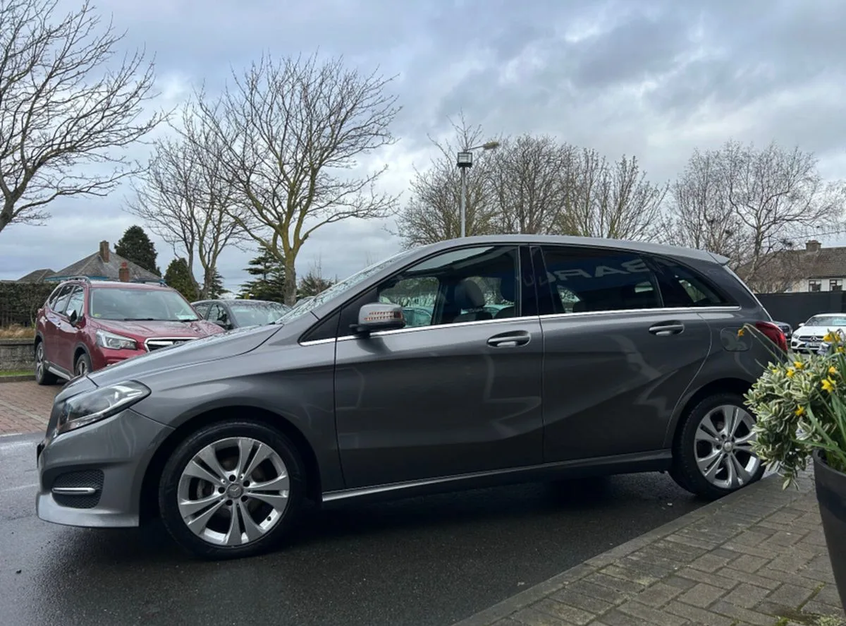 2016 Mercedes-Benz B-Class – photo 6