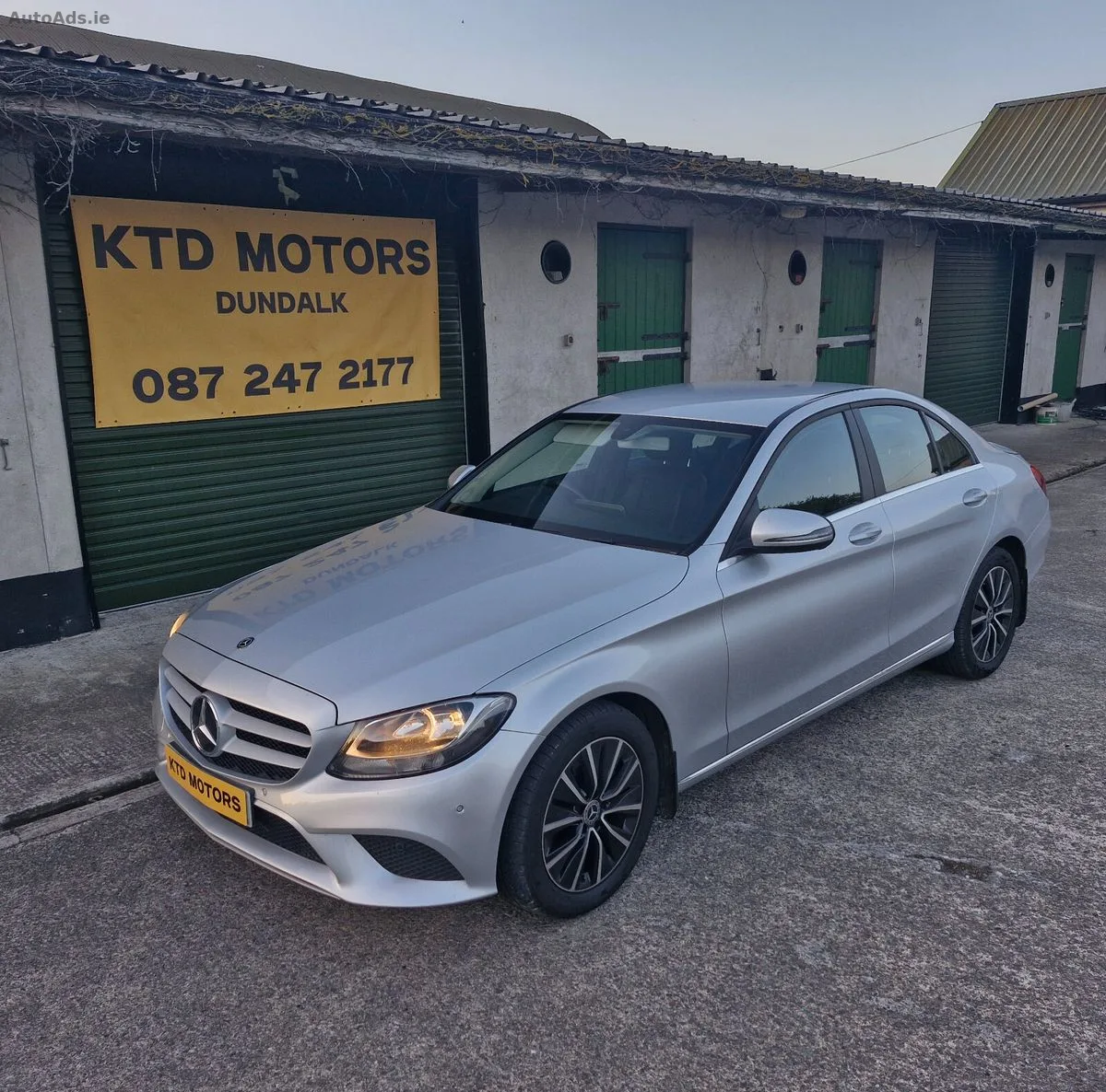 2019 Mercedes-Benz C-Class