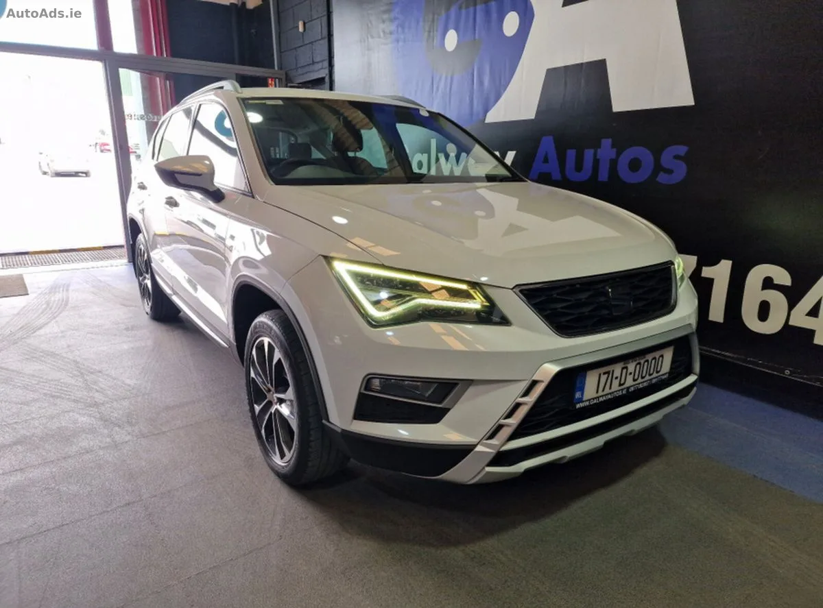 2017 SEAT Ateca – photo 13