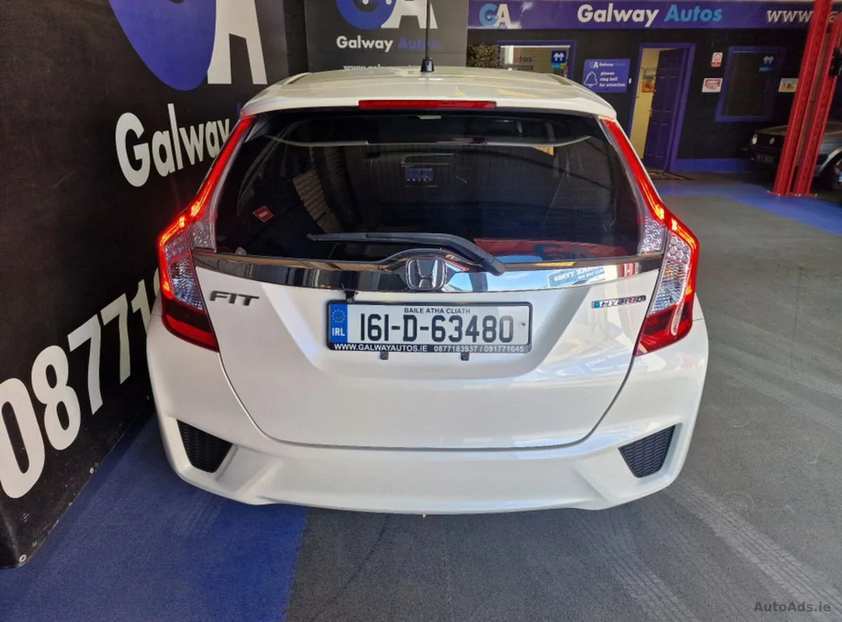 2016 Honda Fit – photo 8