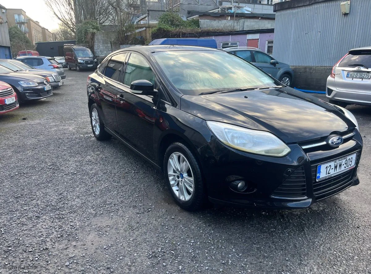 2012 FORD FOCUS