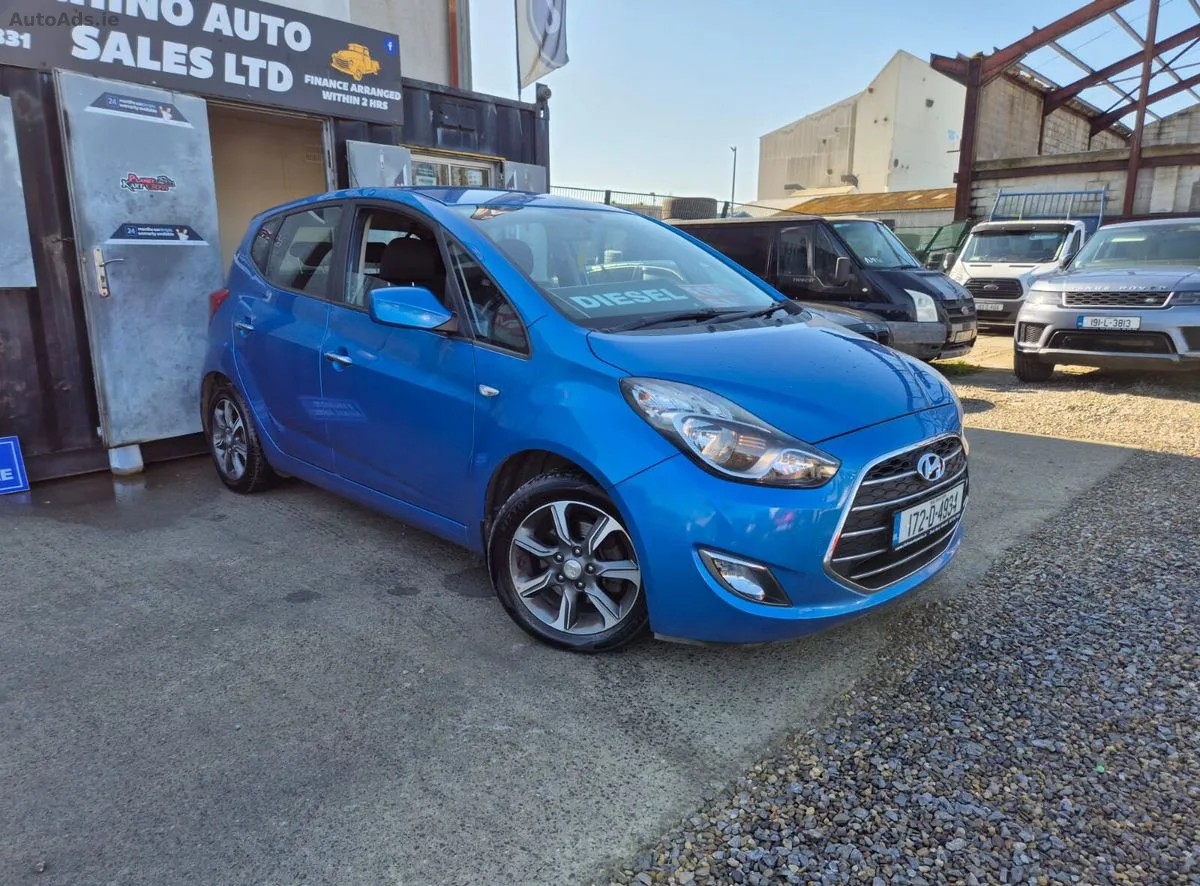 2017 Hyundai ix20 – photo 4