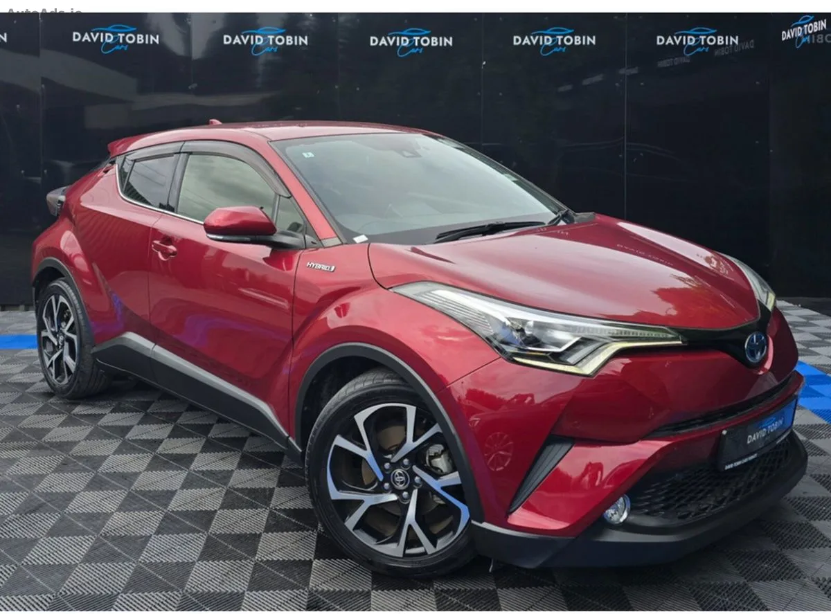 2017 Toyota C-HR – photo 4