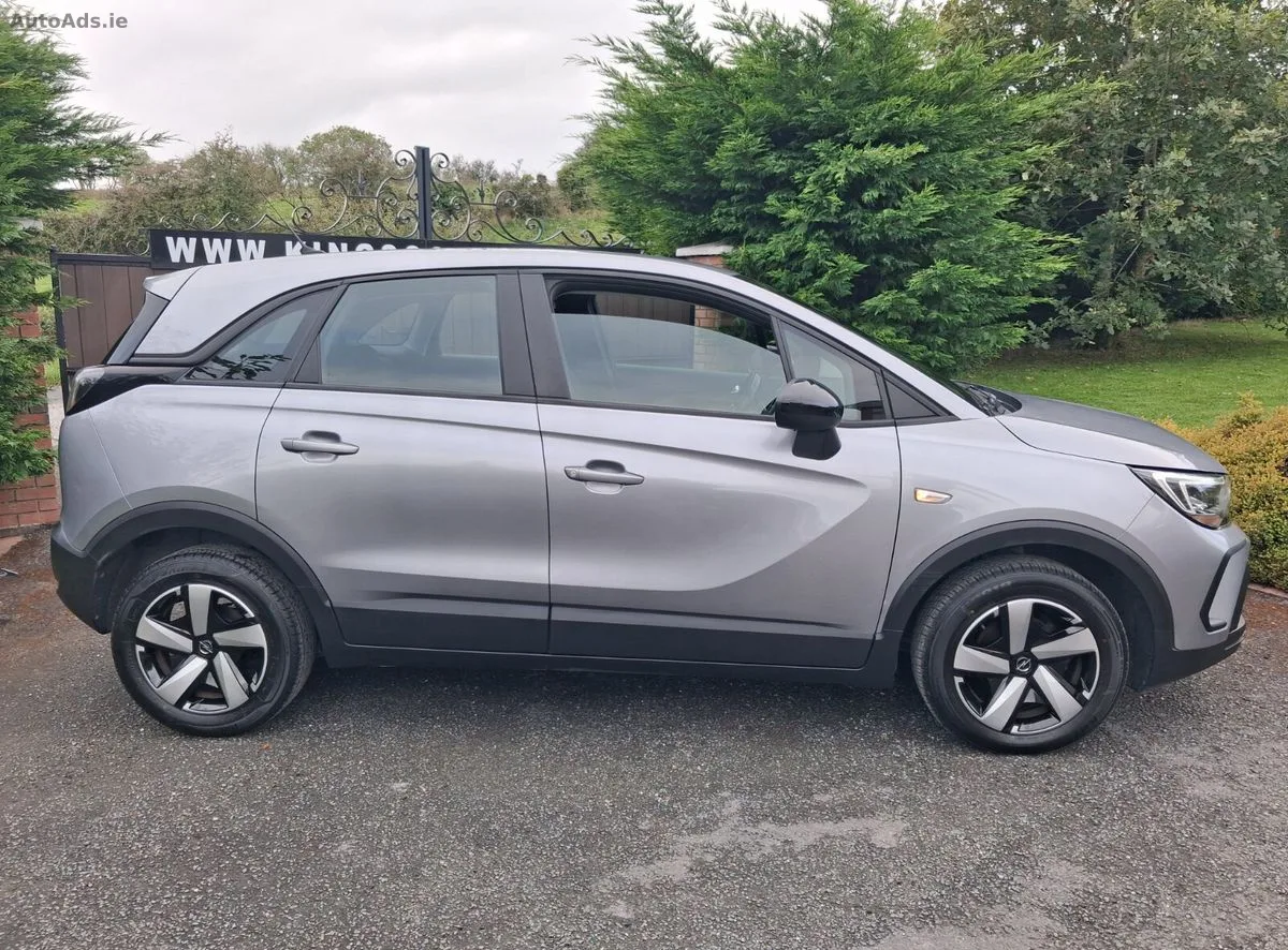 2022 Opel Crossland – photo 6