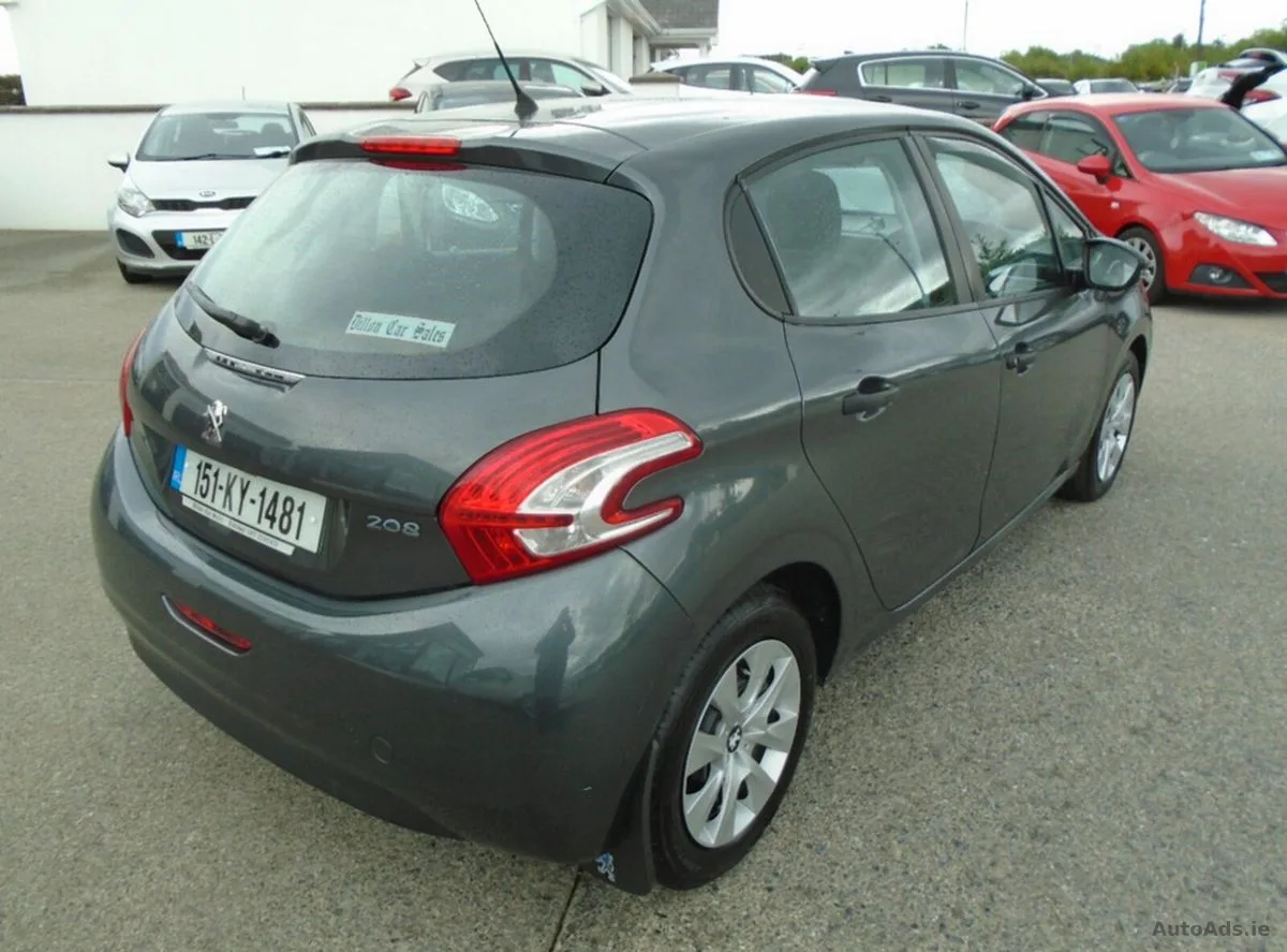 2015 Peugeot 208 – photo 13