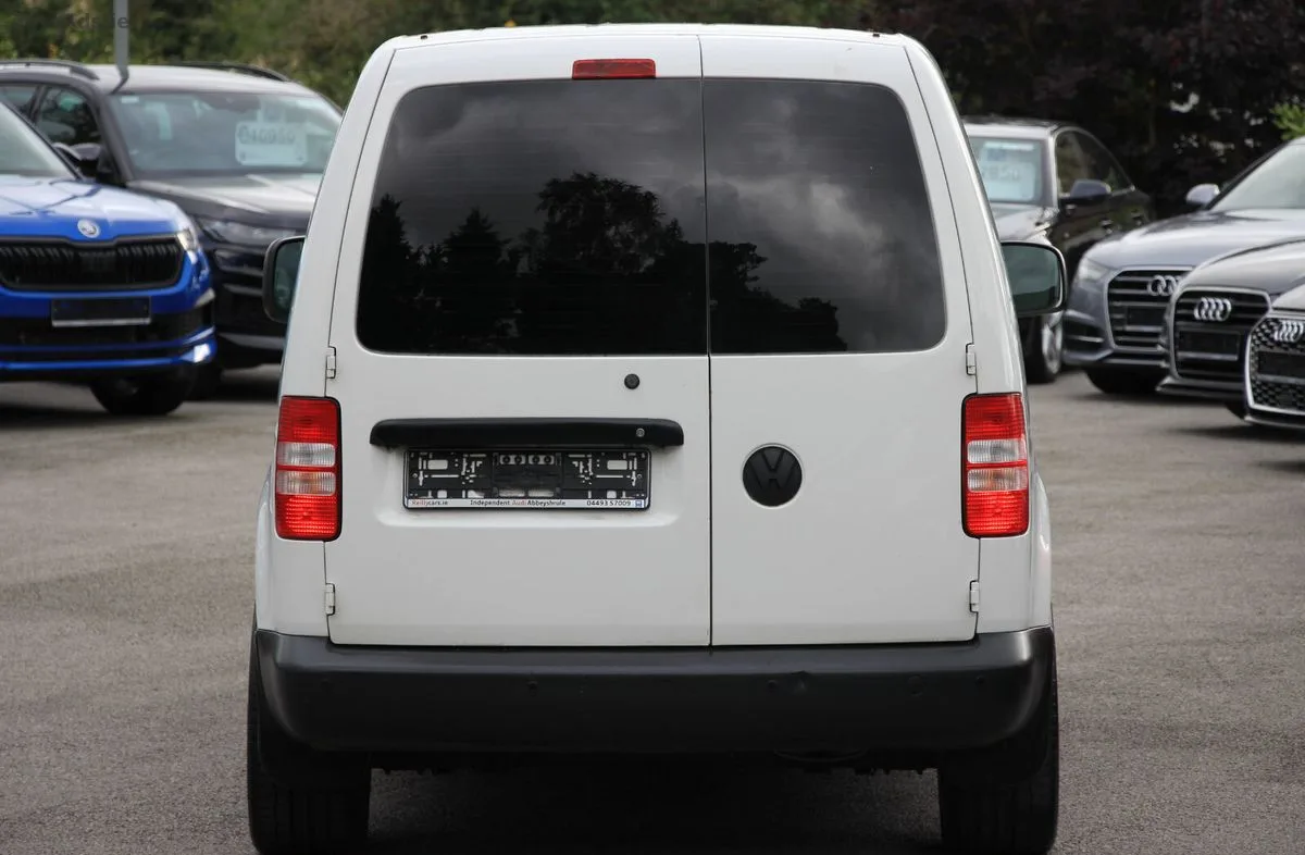 2013 Volkswagen Caddy – photo 4