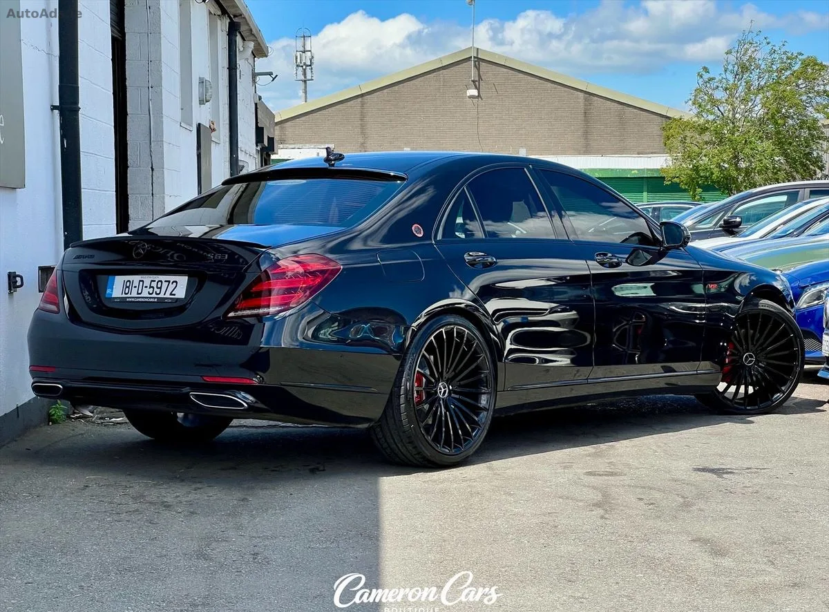 2018 Mercedes-Benz S-Class – photo 2