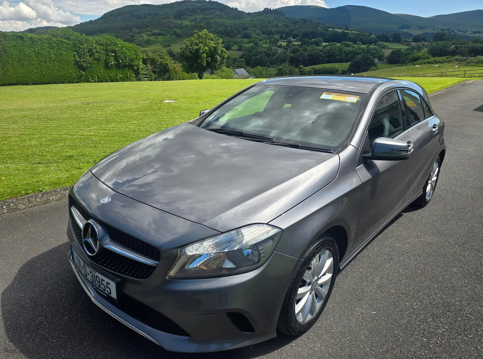 2017 Mercedes-Benz A-Class