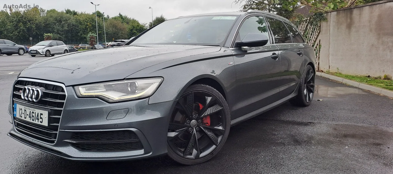 2012 Audi A6