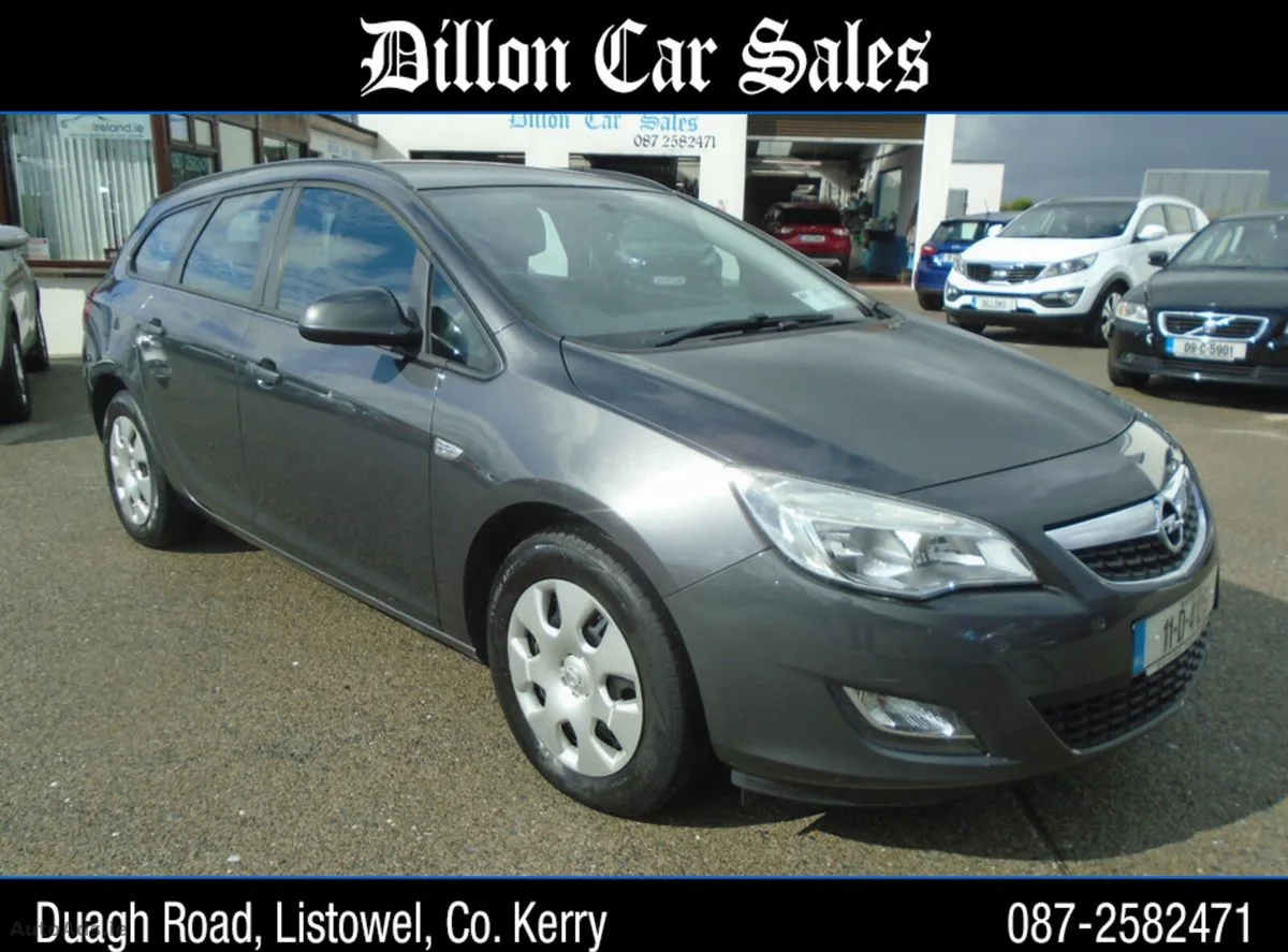 2011 Opel Astra