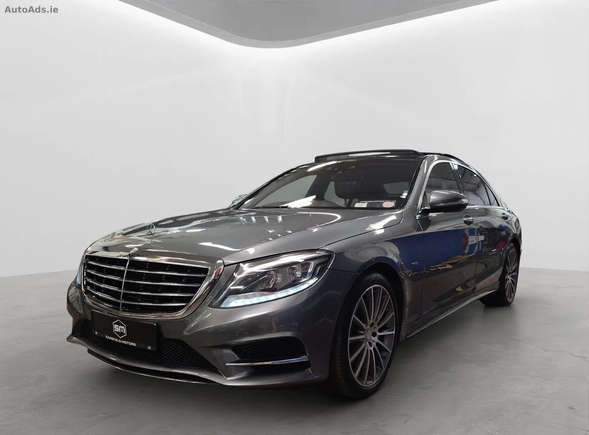 2016 Mercedes-Benz S-Class – photo 3