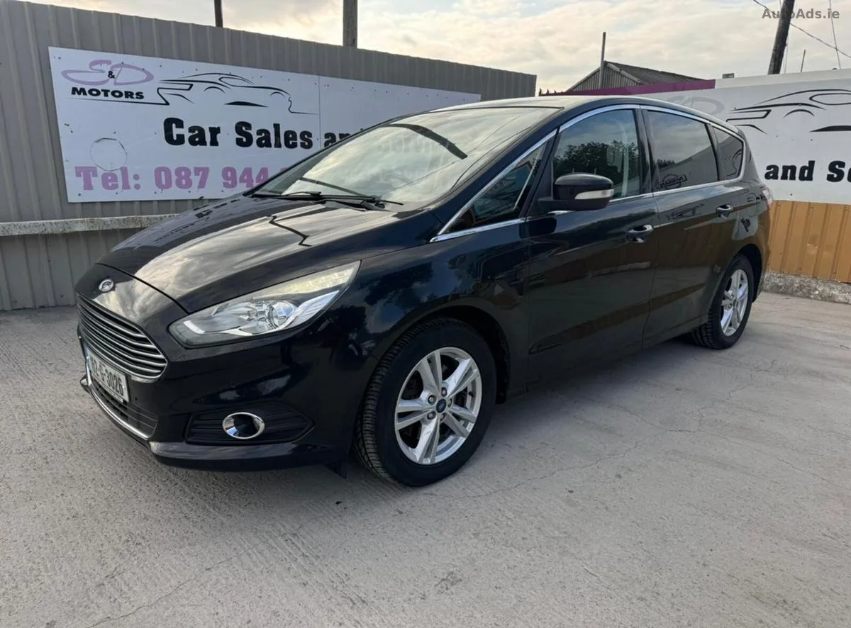 2016 Ford S-Max