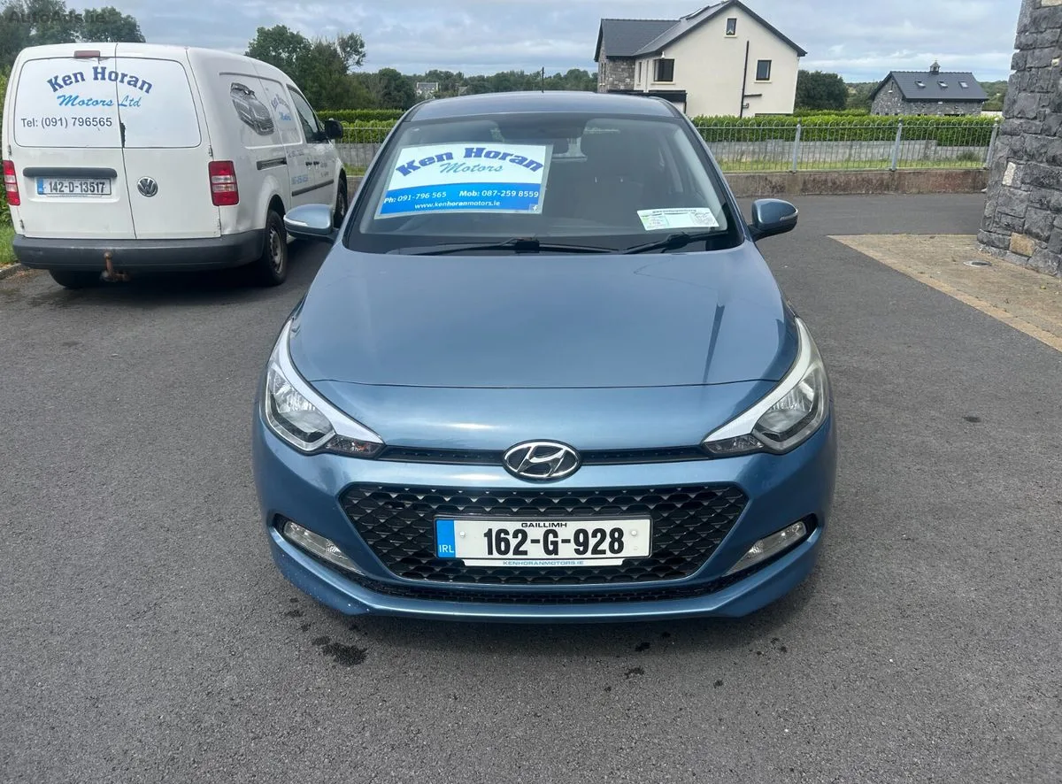 2016 Hyundai i20 – photo 2
