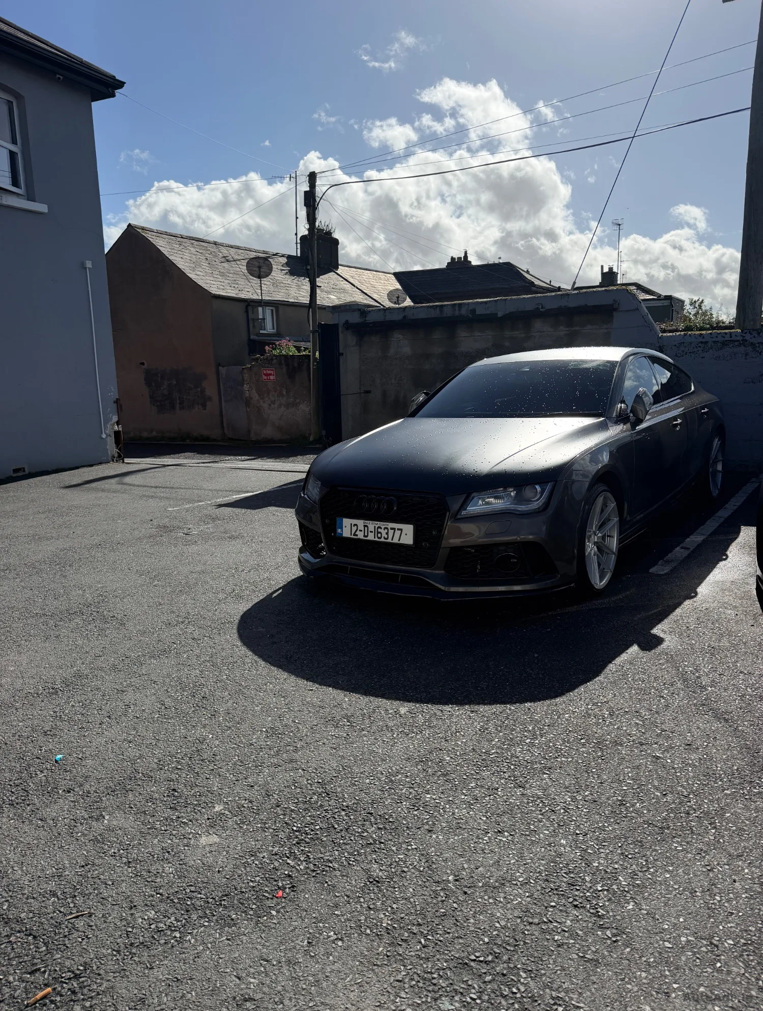 2012 Audi A7