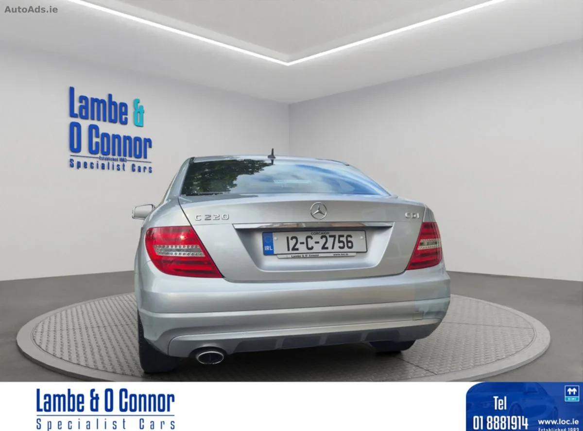 2012 Mercedes-Benz C-Class – photo 18