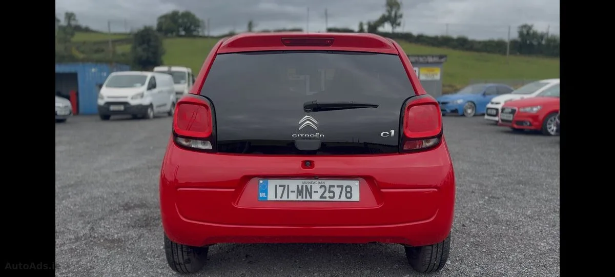 2017 Citroen C1 – photo 6