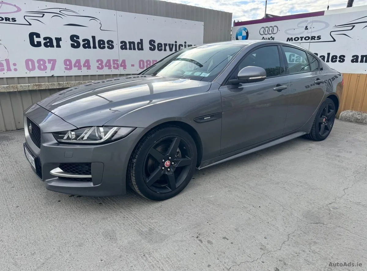 2018 Jaguar XE