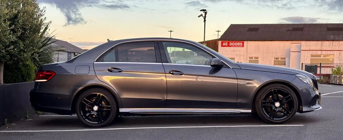 2014 Mercedes-Benz E-Class – photo 9