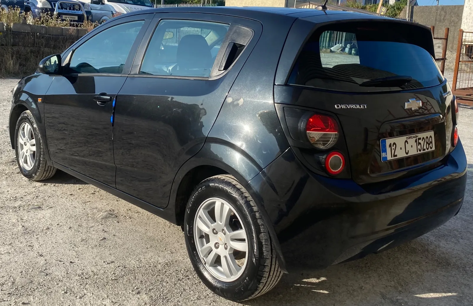 2012 Chevrolet Aveo – photo 3