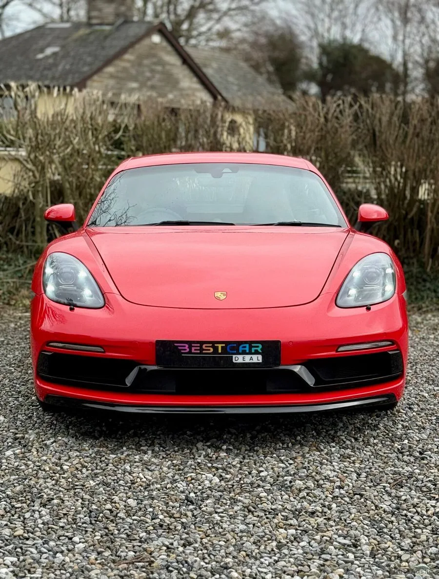 2018 Porsche 718 – photo 7