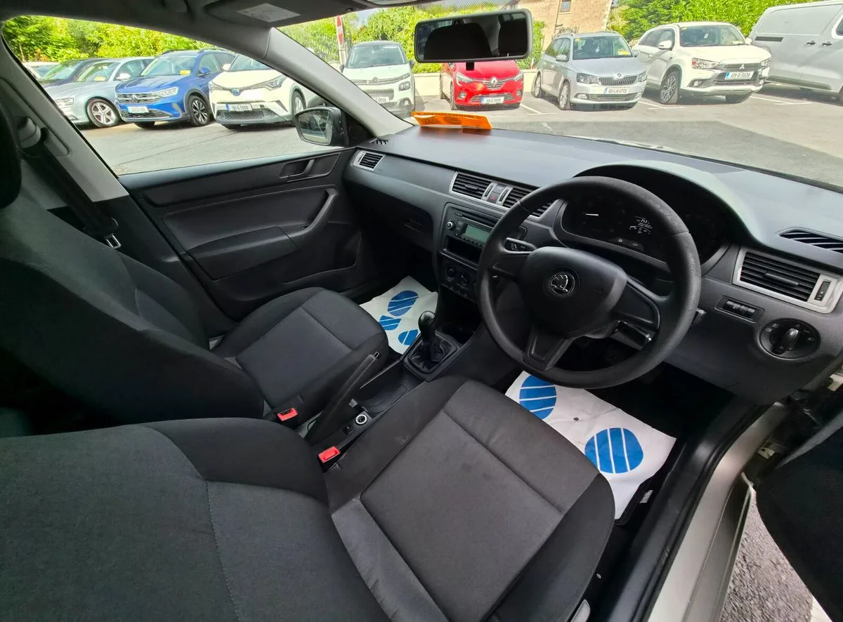2015 Skoda Rapid – photo 8