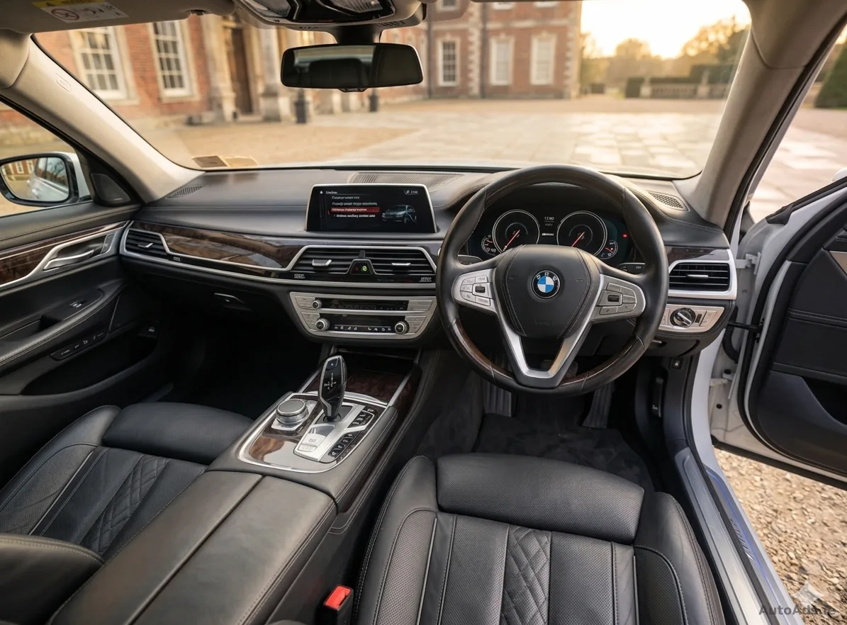 2017 BMW 7 Series – photo 5