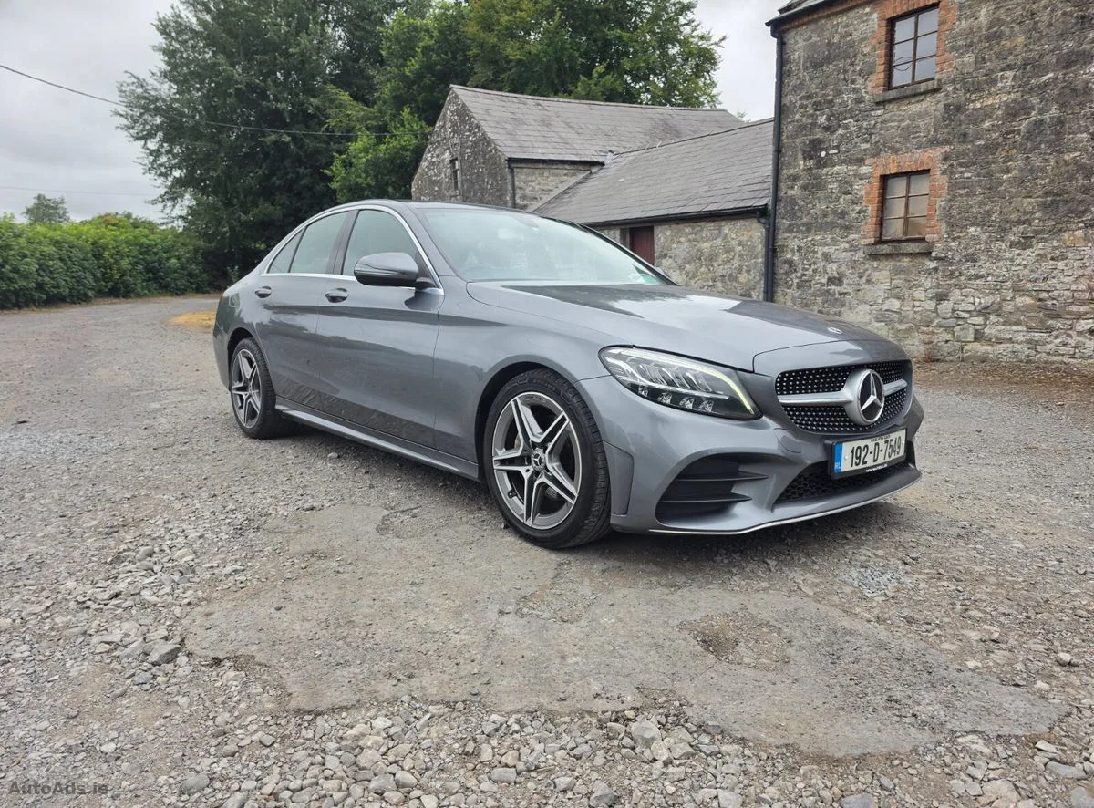 2019 Mercedes-Benz C-Class