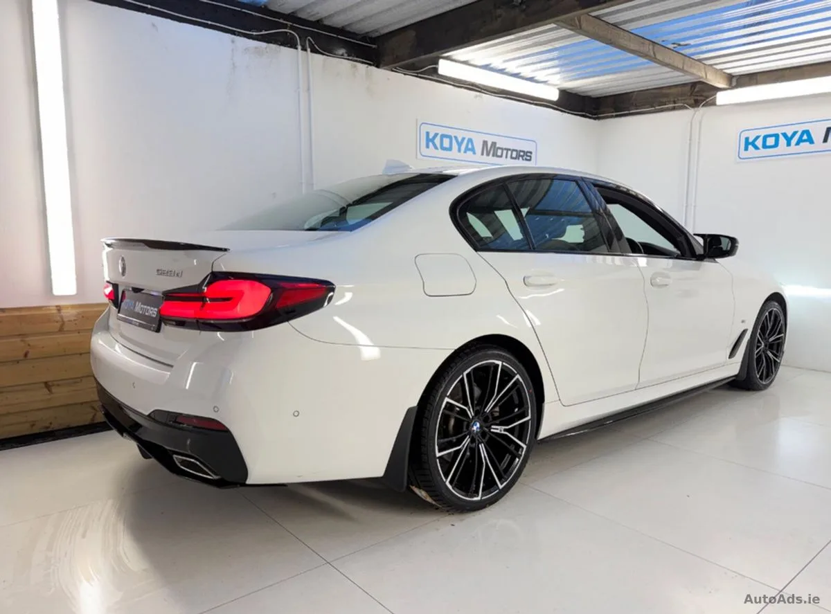 2021 BMW 5-Series – photo 10