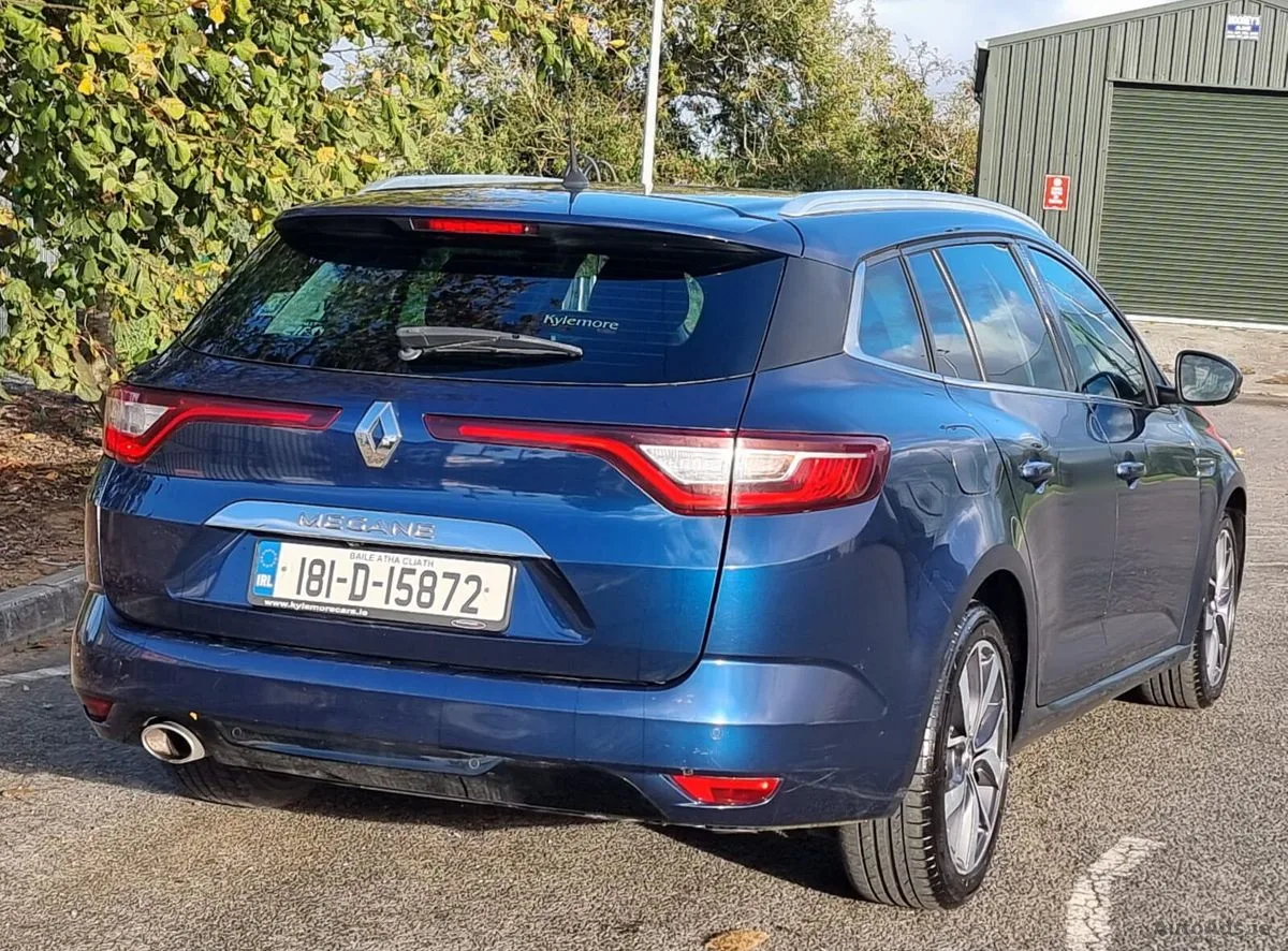 2018 Renault Megane – photo 2