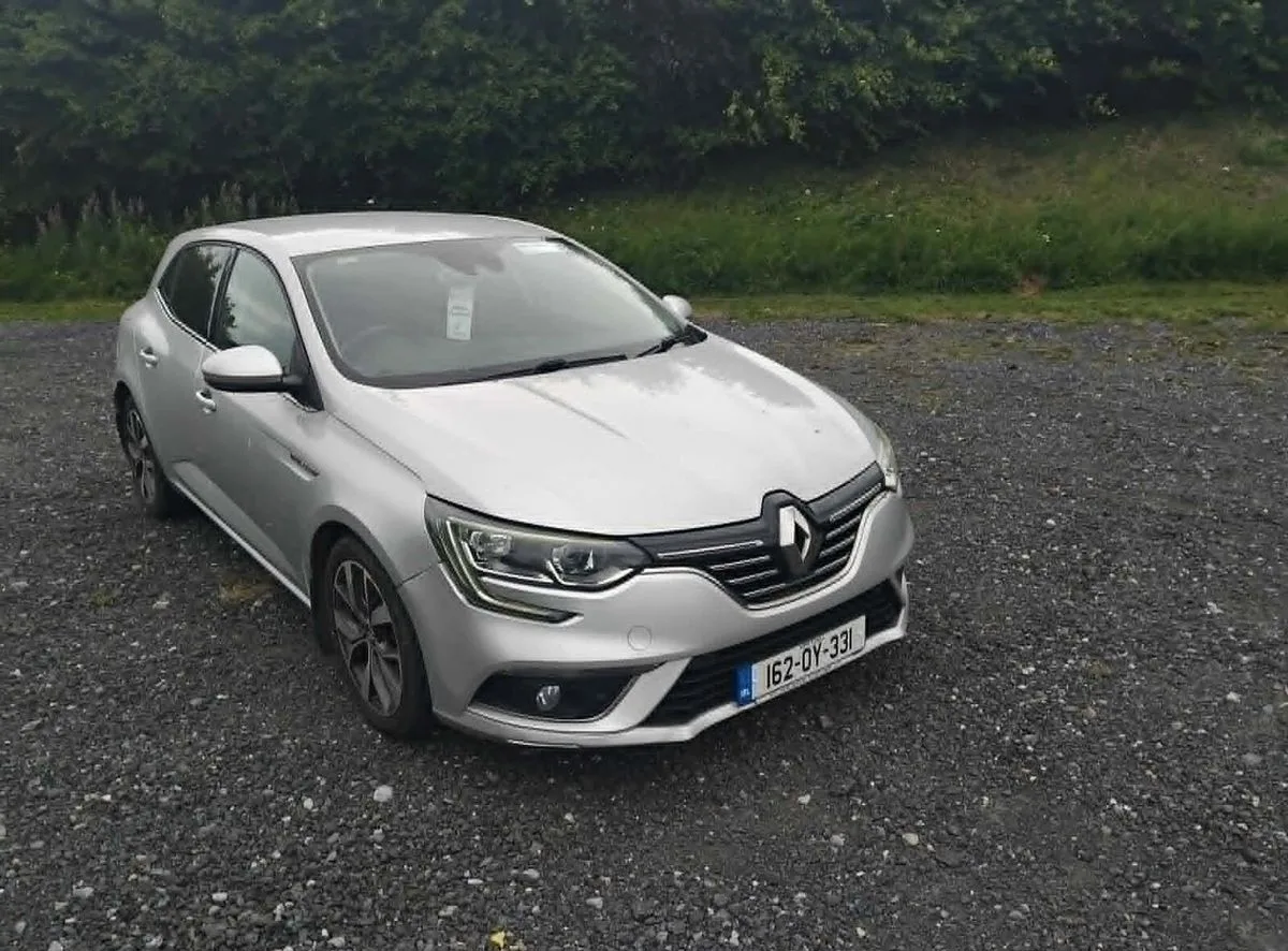 2016 Renault Megane