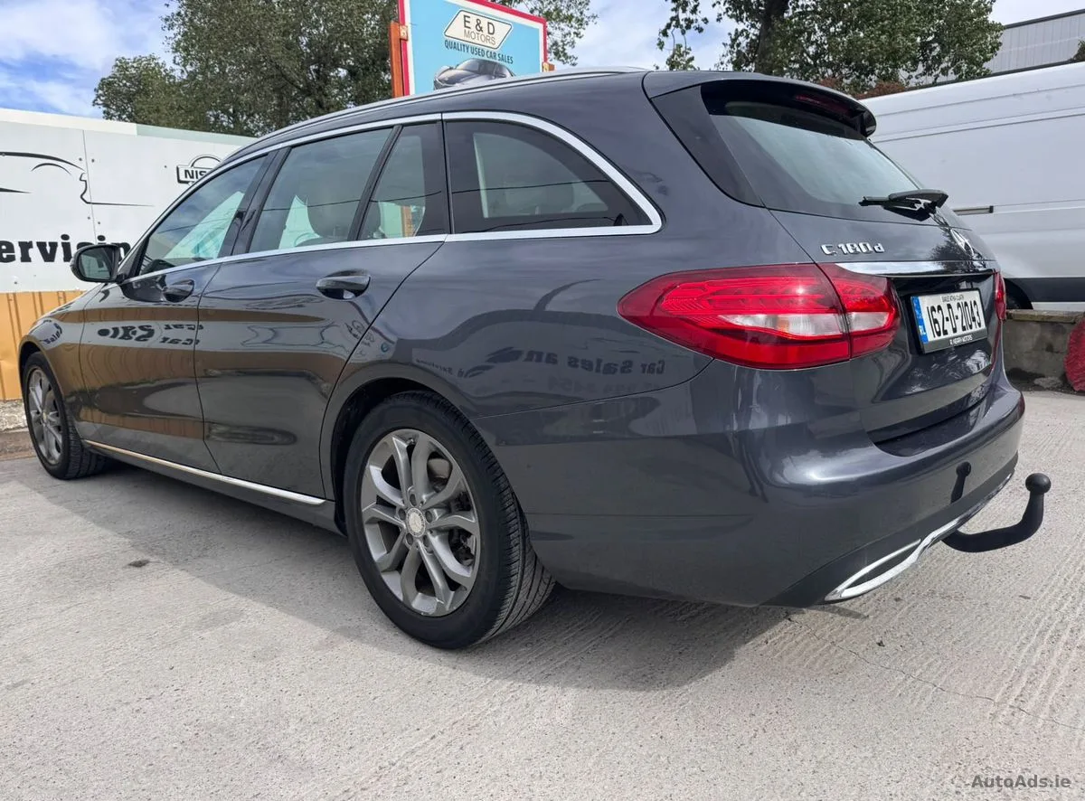 2016 Mercedes-Benz C-Class – photo 11