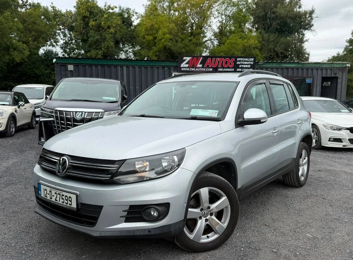 2012 Volkswagen Tiguan