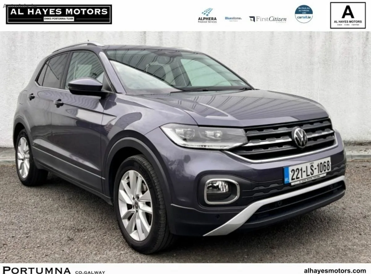 2022 Volkswagen T-Cross – photo 1