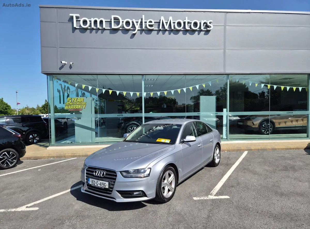 2015 Audi A4