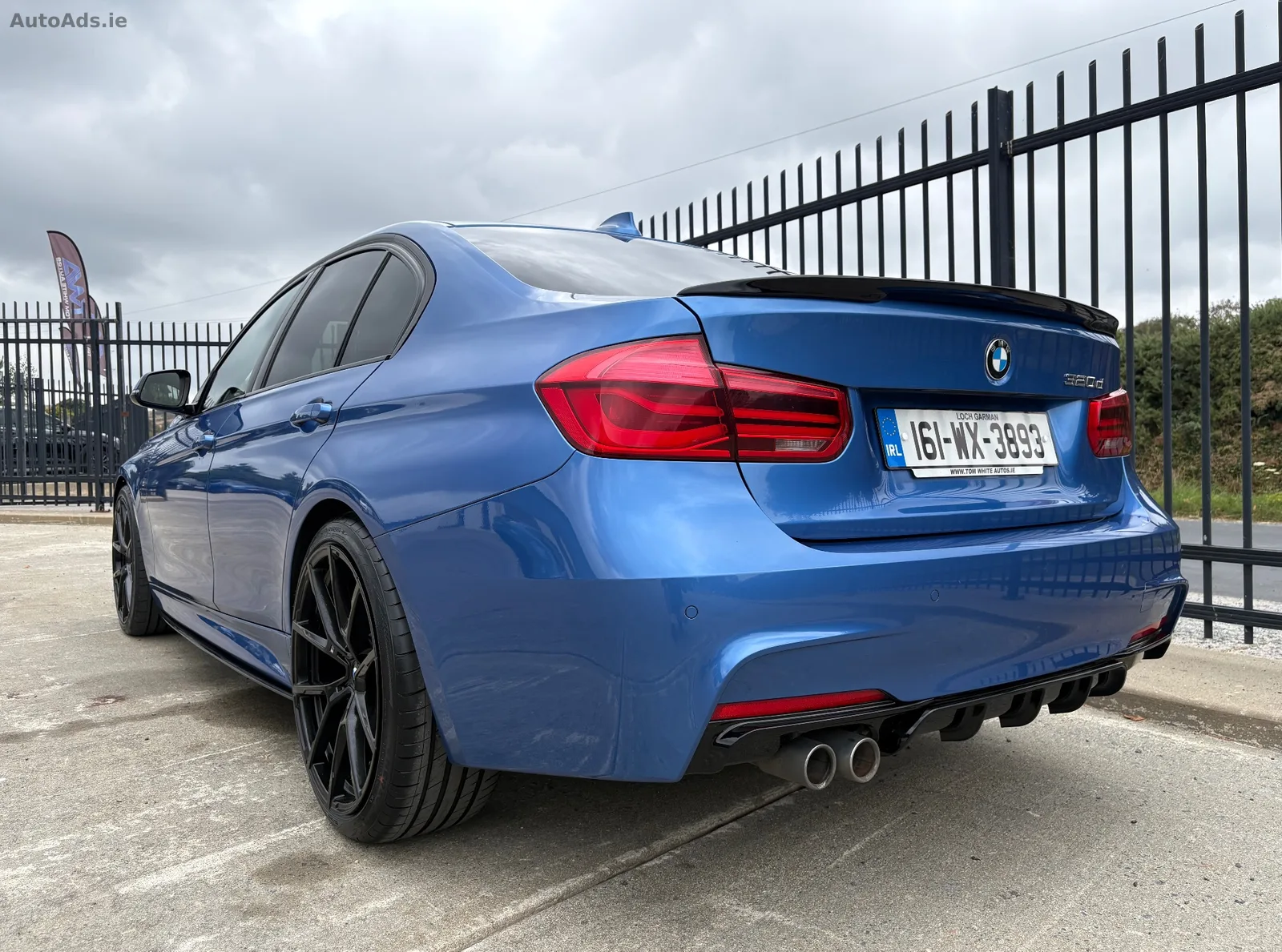 2016 BMW 3 Series – photo 4