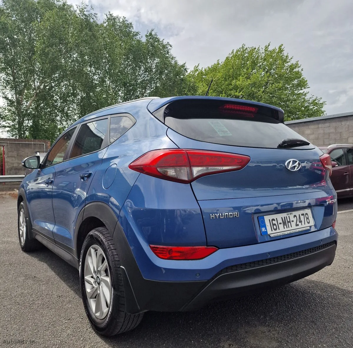 2016 Hyundai Tucson – photo 4