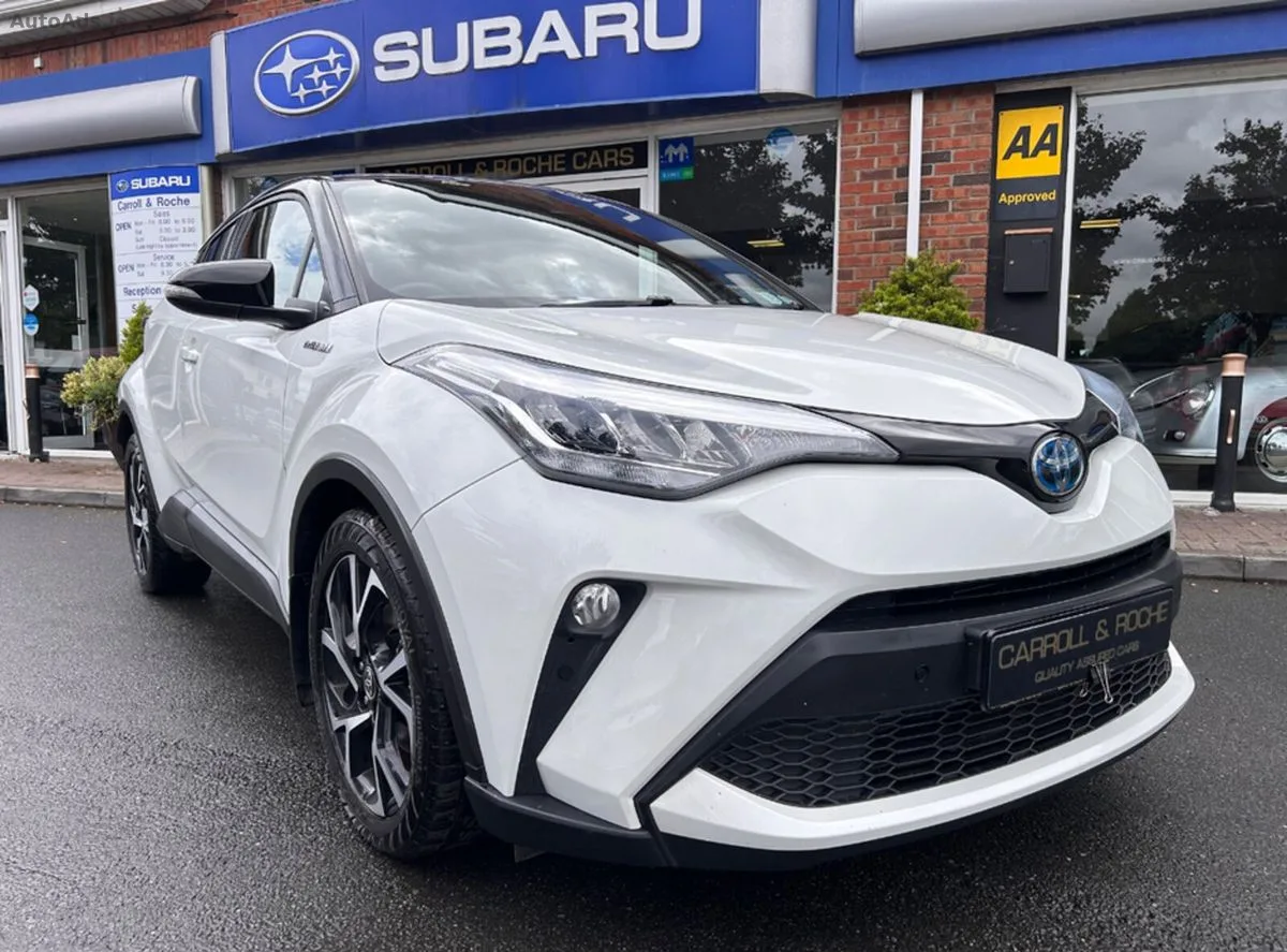 2021 Toyota C-HR