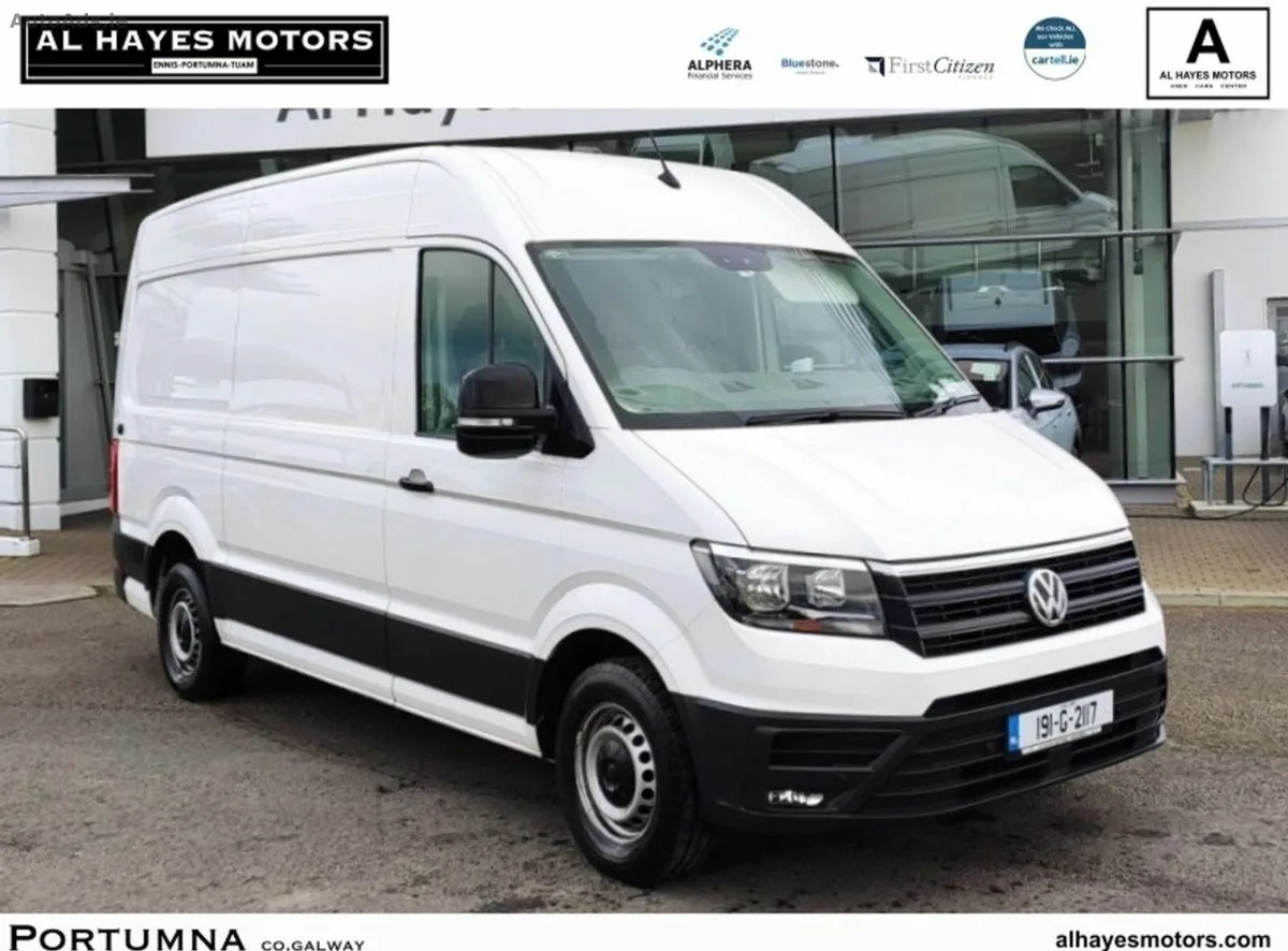 2019 Volkswagen Crafter