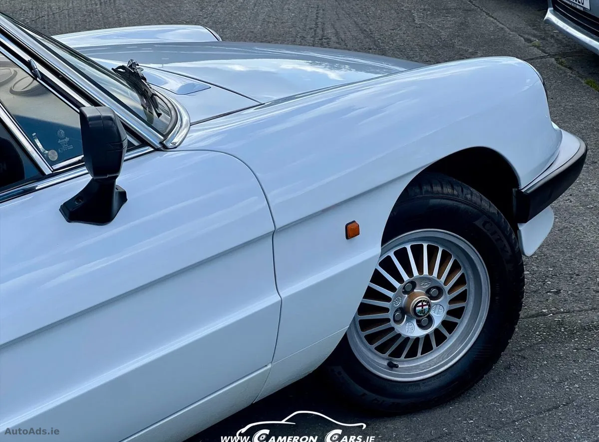 1989 Alfa Romeo Spider – photo 20