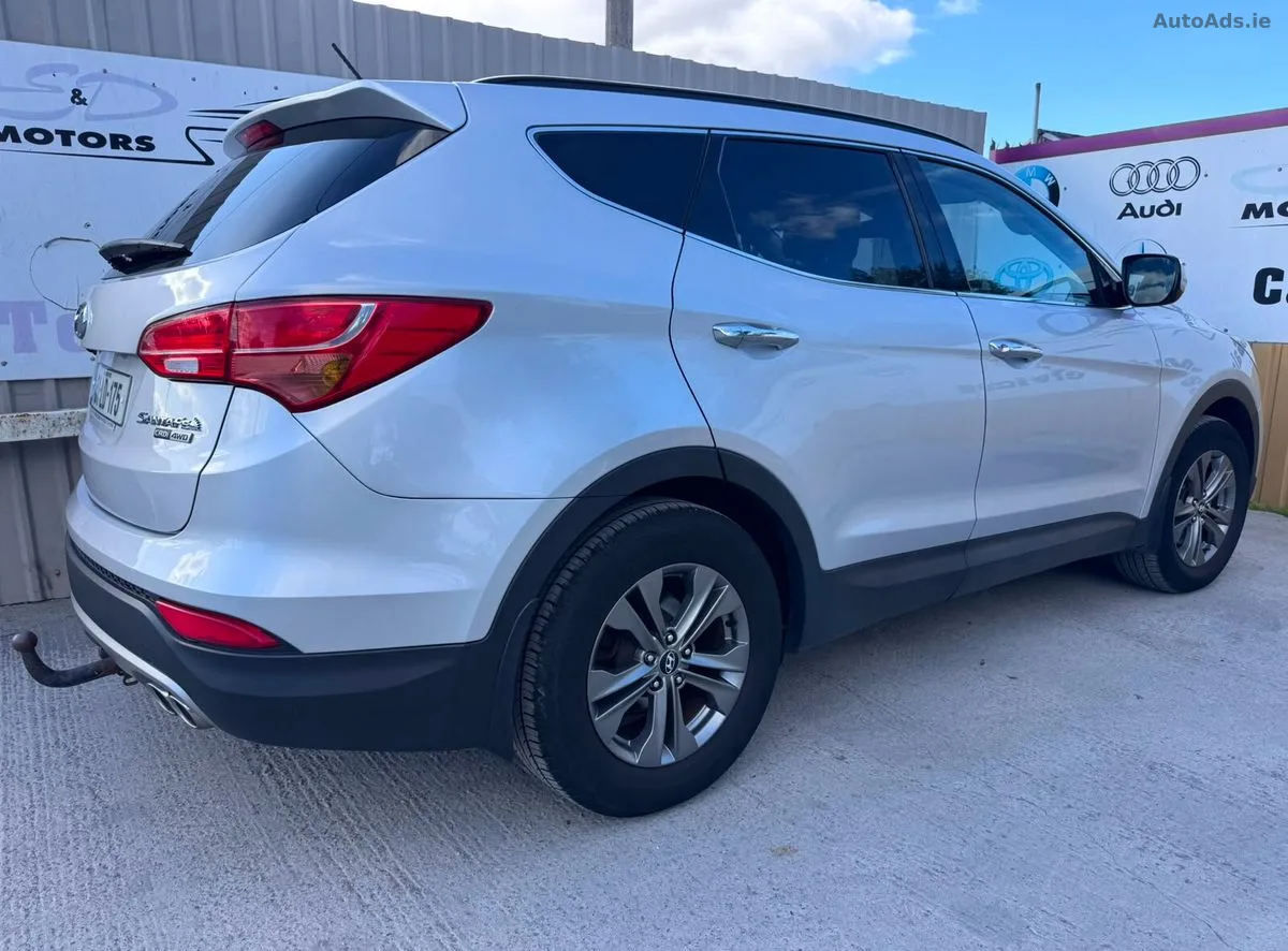 2015 Hyundai Santa Fe – photo 8