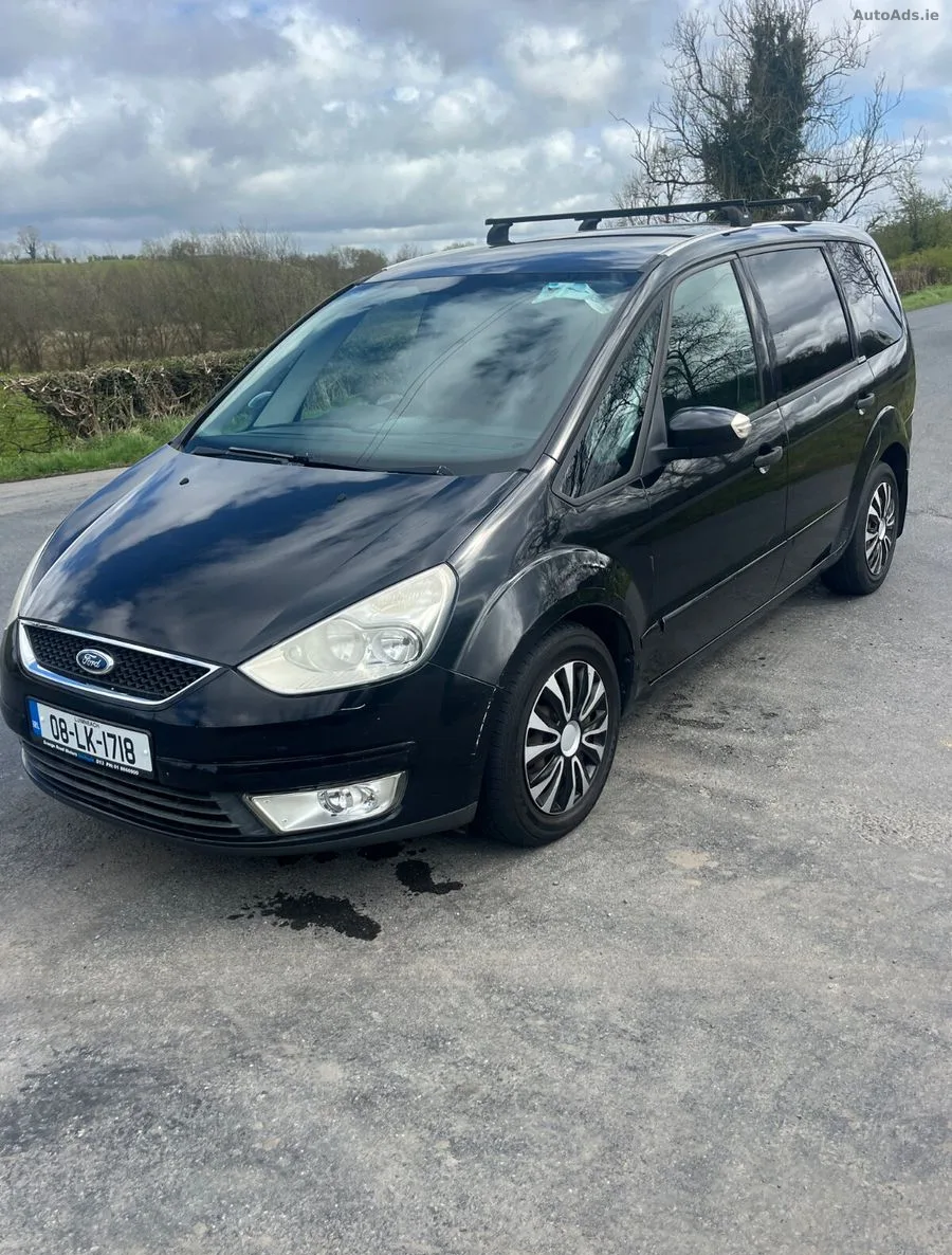 2008 Ford Galaxy LX 1.8 Diesel