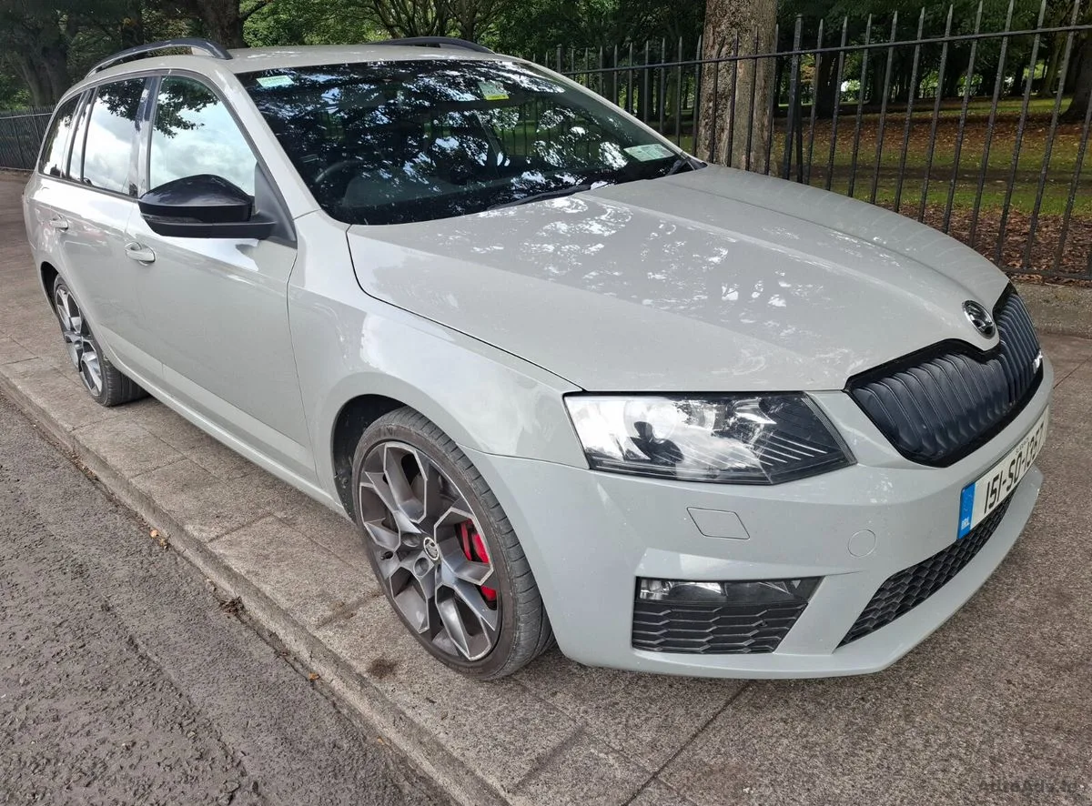 2015 Skoda Octavia