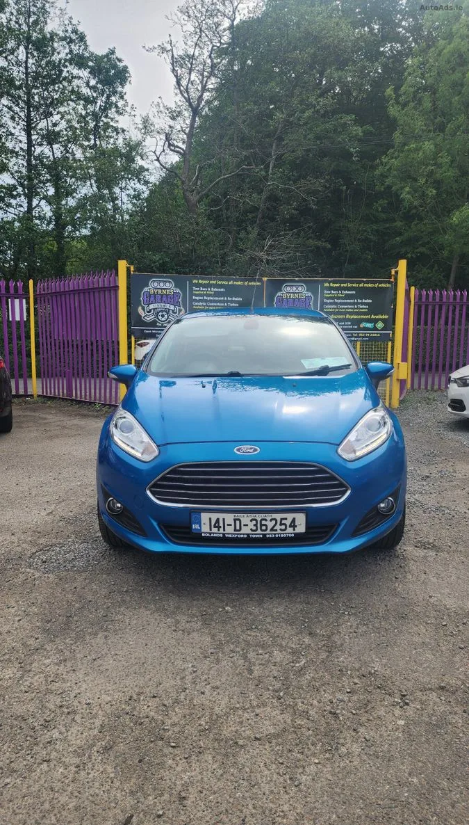 2014 Ford Fiesta – photo 3
