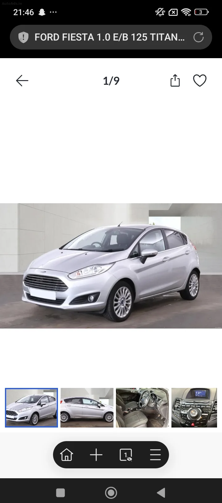 2014 Ford Fiesta