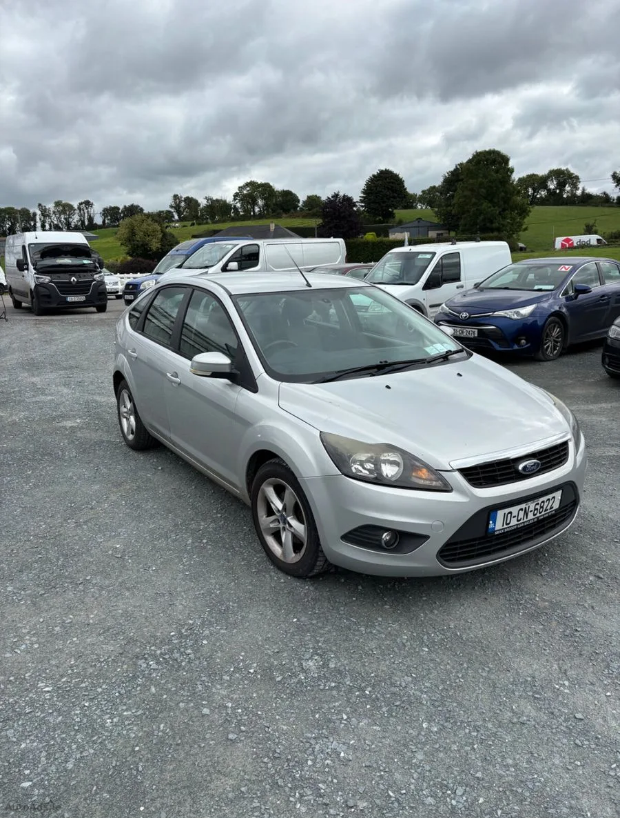 2010 Ford Focus