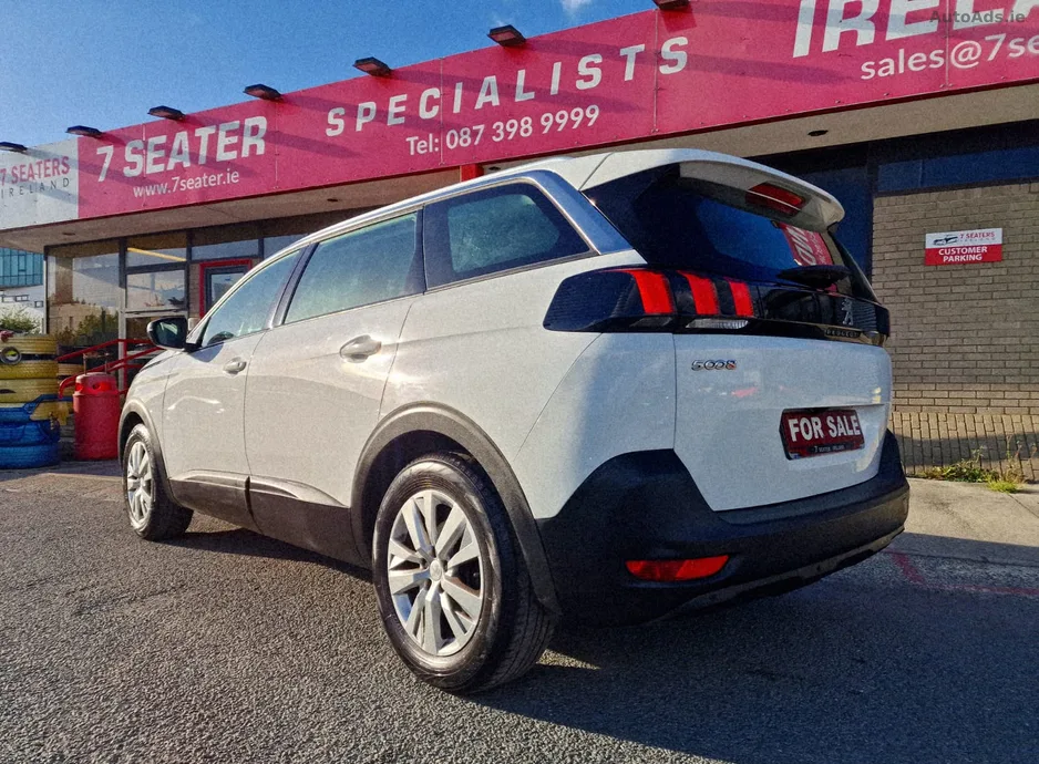 2018 Peugeot 5008 – photo 8