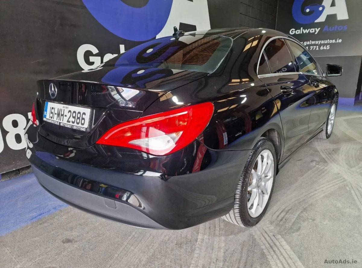 2015 Mercedes-Benz CLA – photo 9